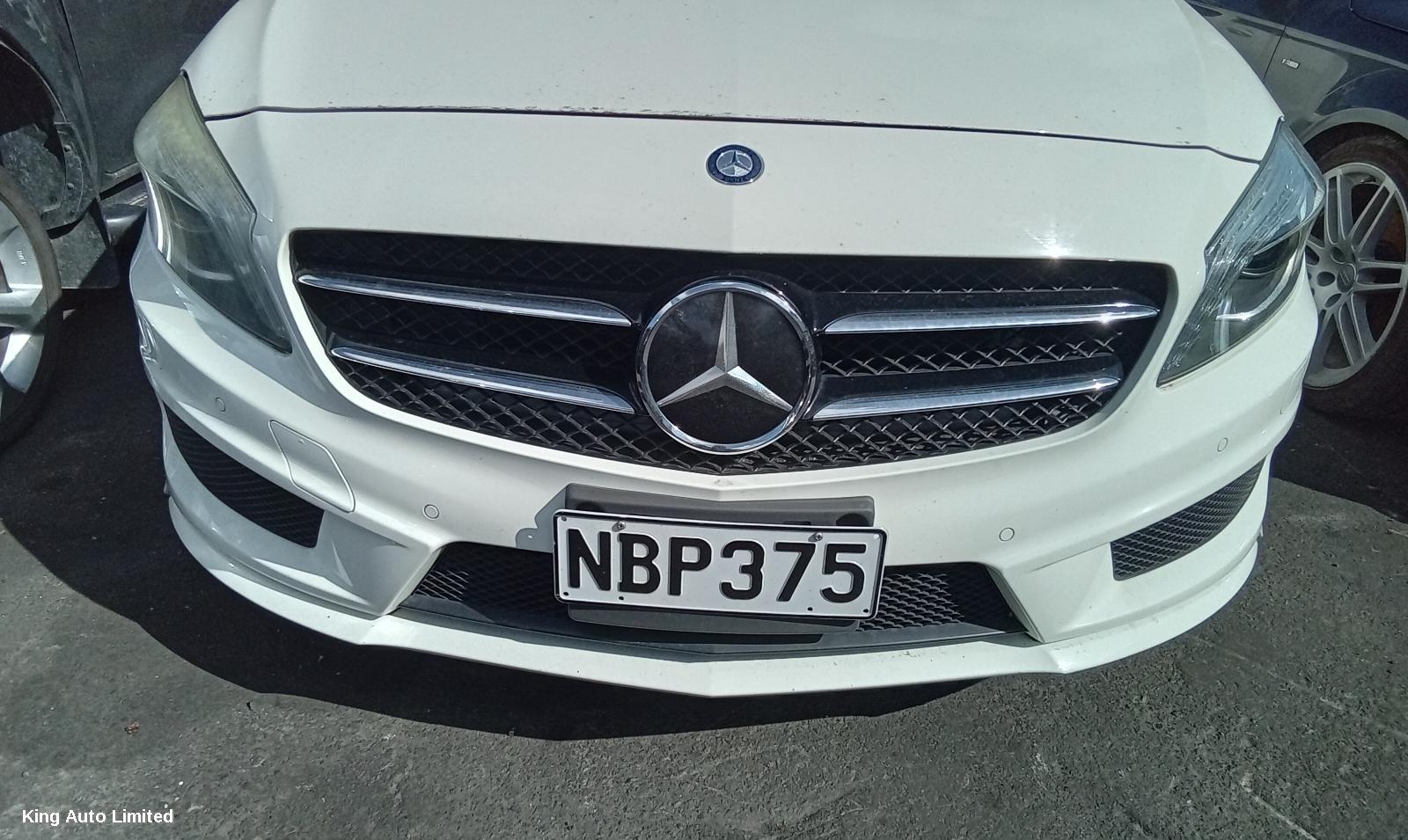 Mercedes-Benz A CLASS 2013 Intercooler thumbnail 2