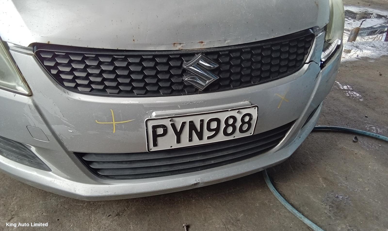 Suzuki SWIFT 2012 Left Guard thumbnail 3