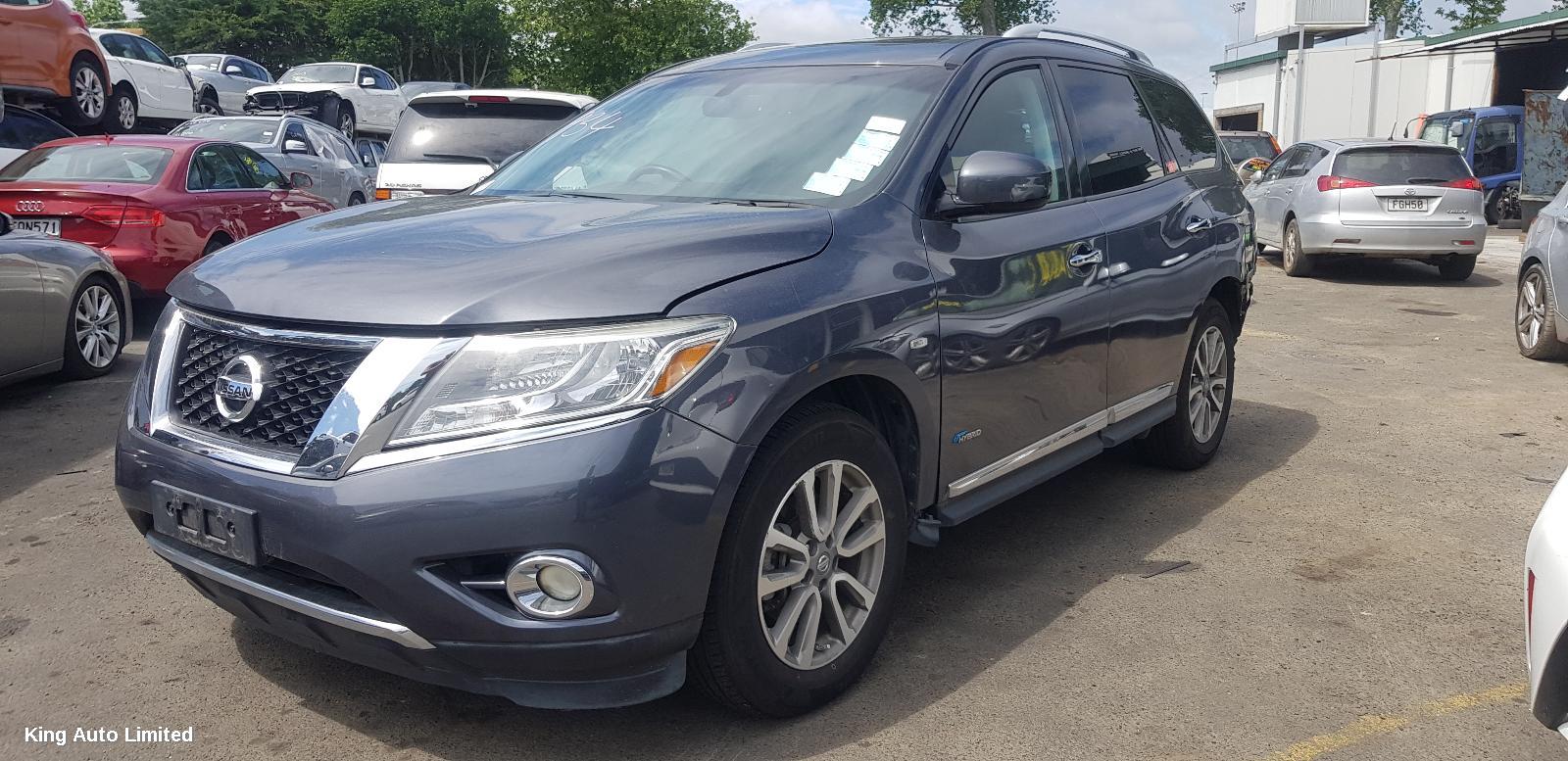 Nissan PATHFINDER 2014 Right Door Mirror thumbnail 2