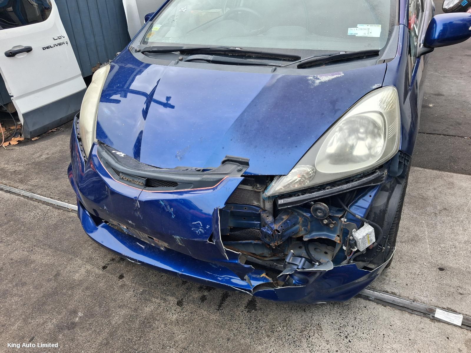 Honda JAZZ 2009 Right Front 1/4 Door Glass thumbnail 2