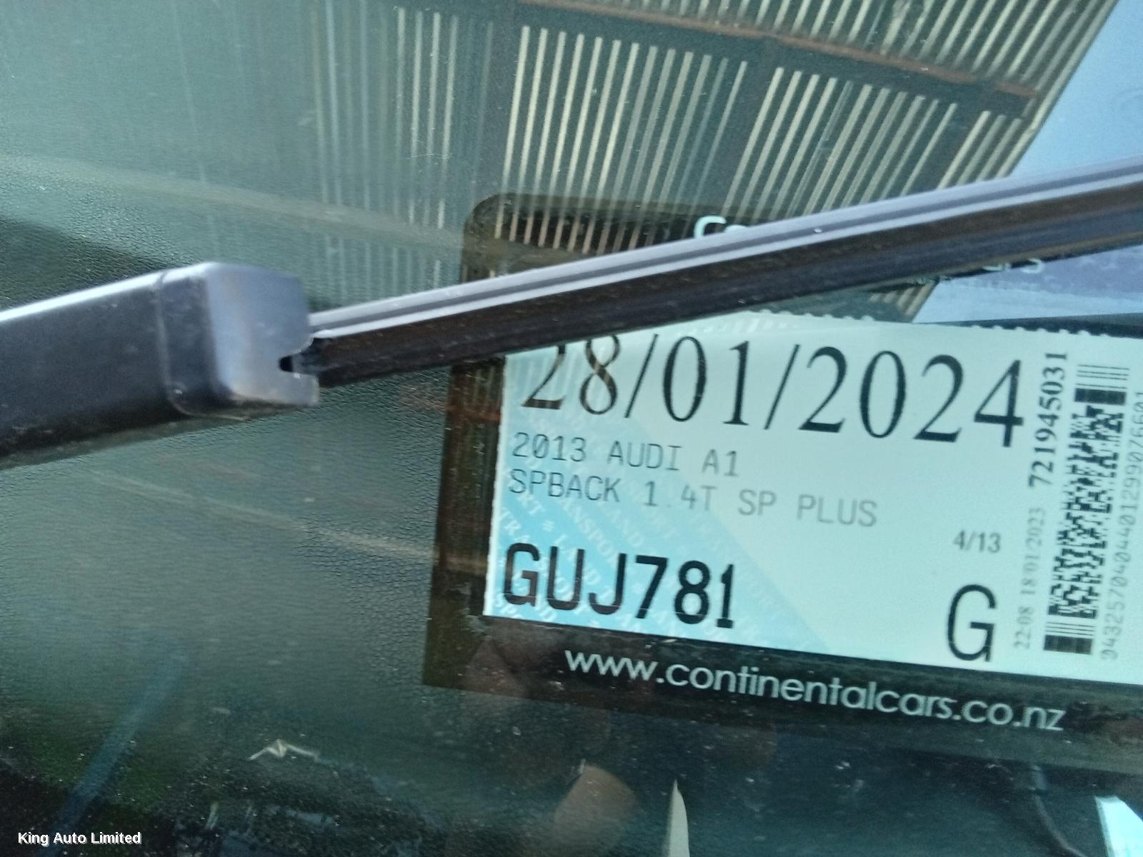 Audi A1 2013 Misc Bracket thumbnail 2