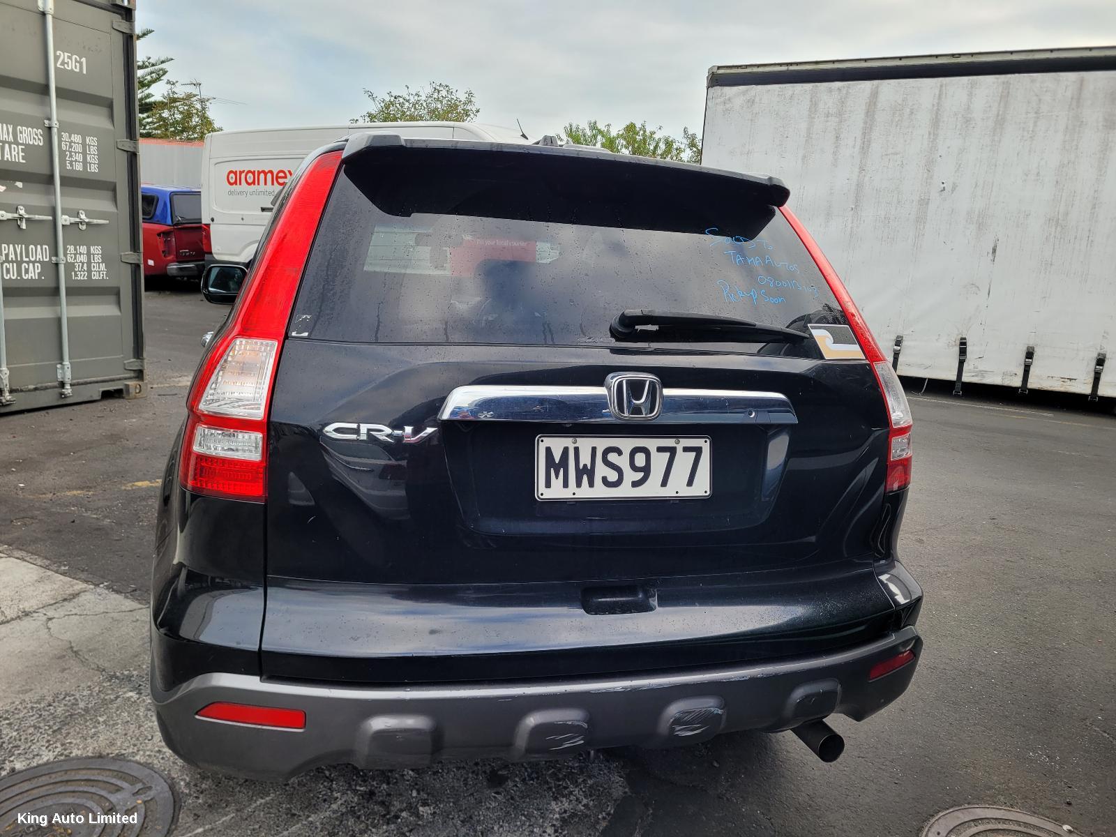 Honda CRV 2009 Bootlid/Tailgate thumbnail 1