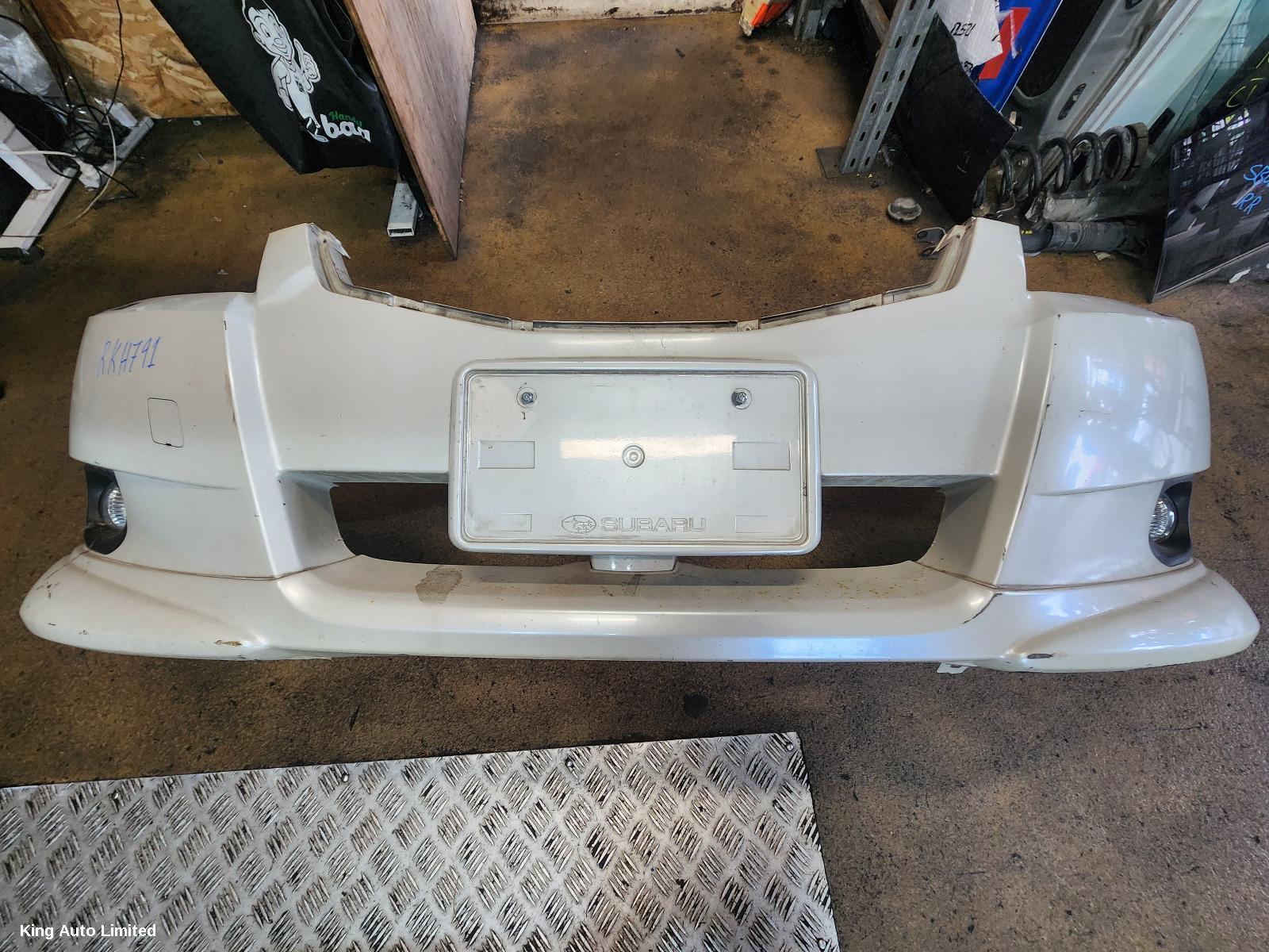 Subaru LIBERTY 2010 Front Bumper thumbnail 1
