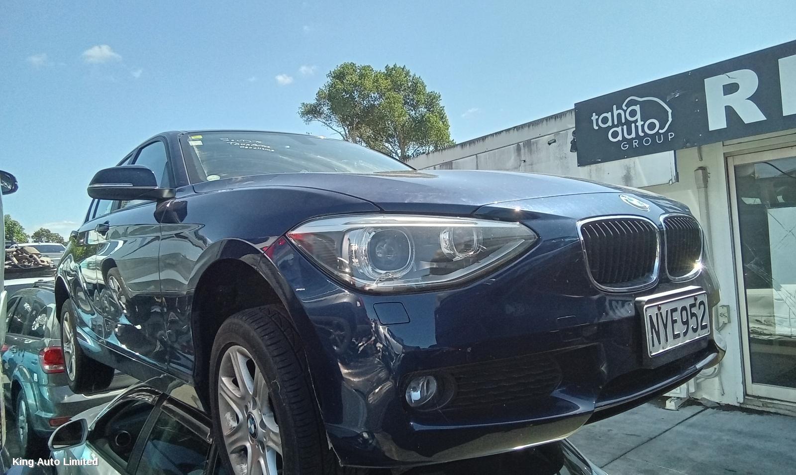 BMW 1 SERIES 2014 Abs Pump/Modulator thumbnail 2