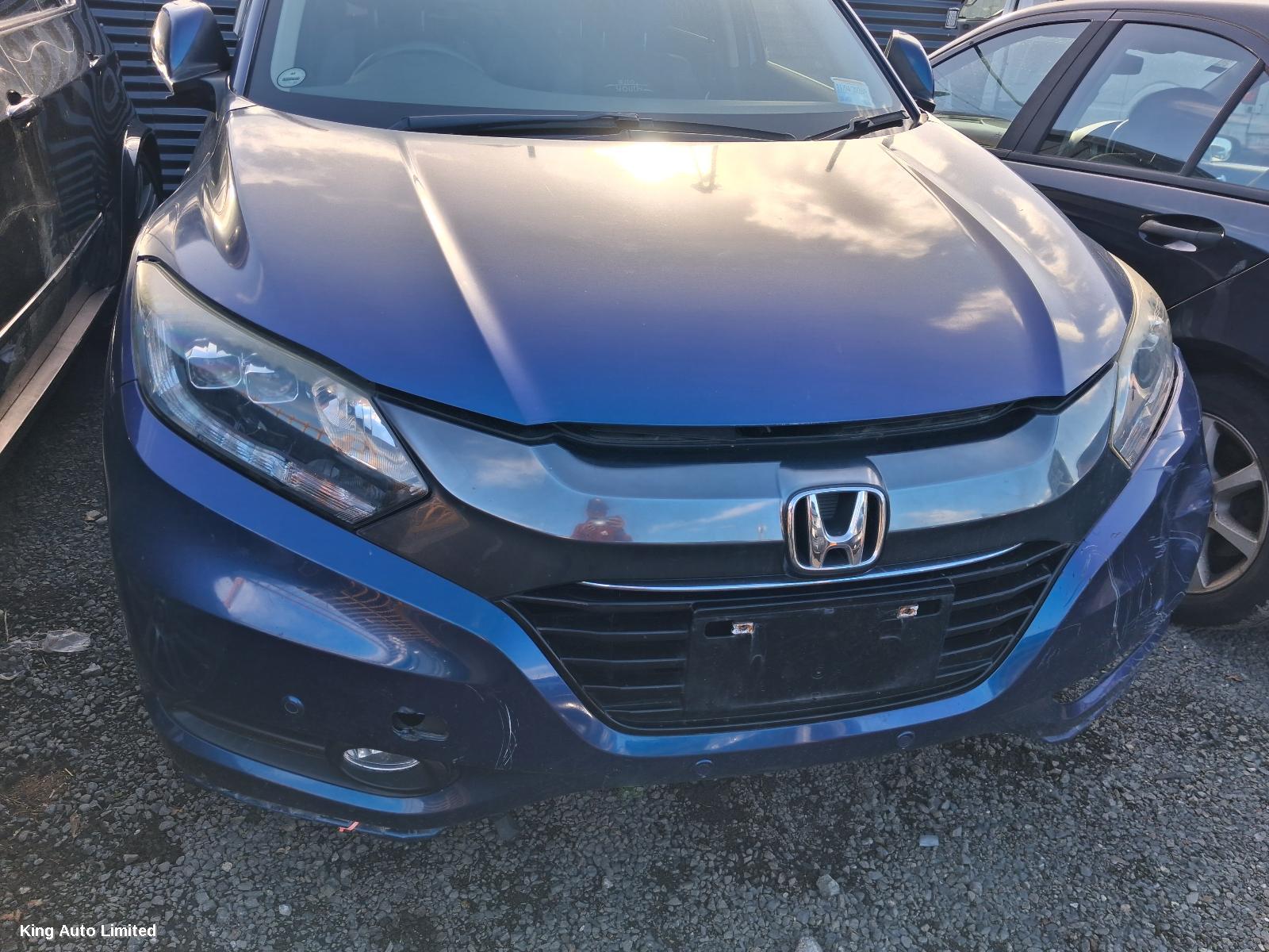 Honda HRV 2014 Right Rear Door Window thumbnail 3