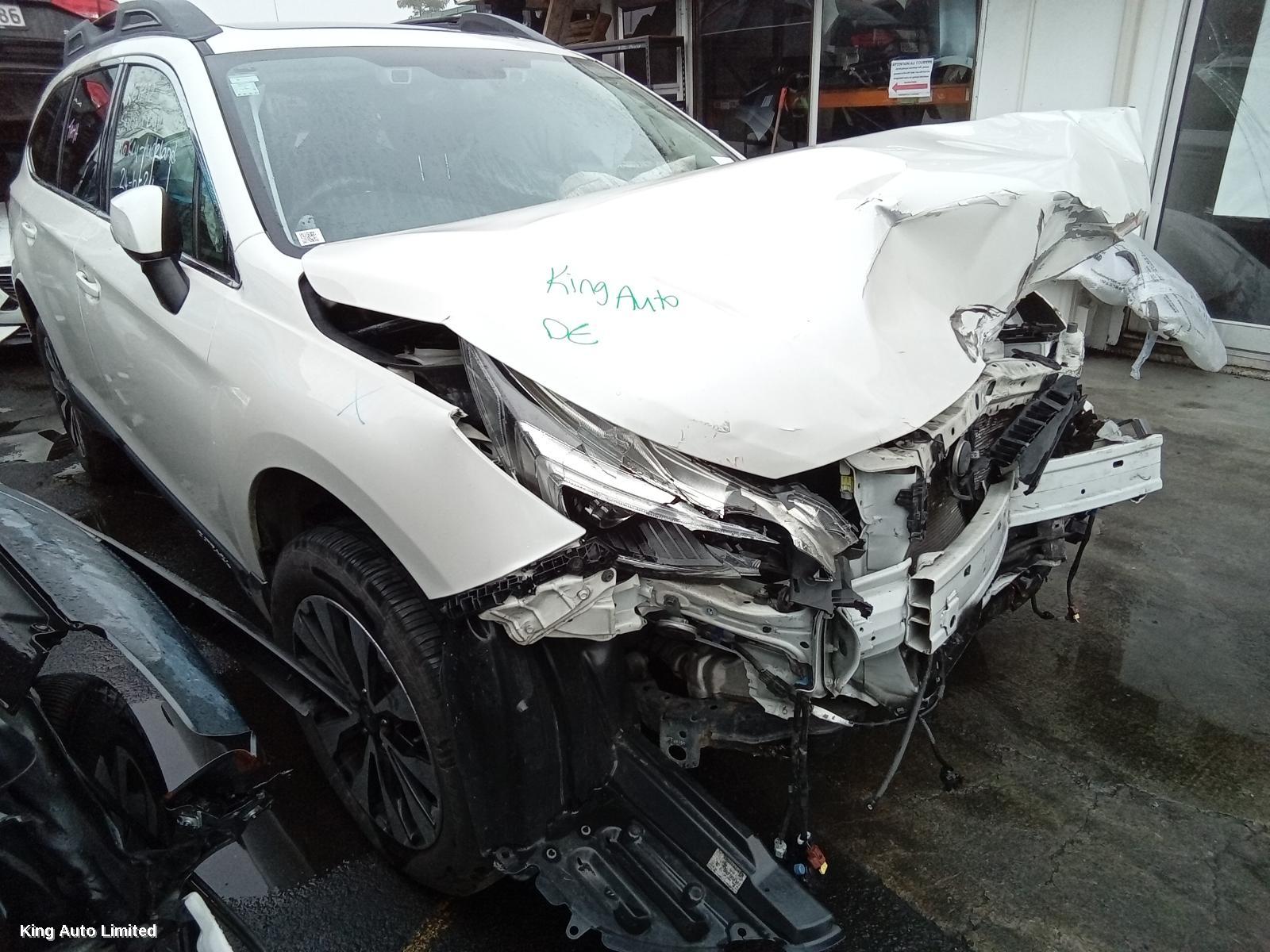 Subaru OUTBACK 2016 Left Rear 1/4 Door Glass thumbnail 2