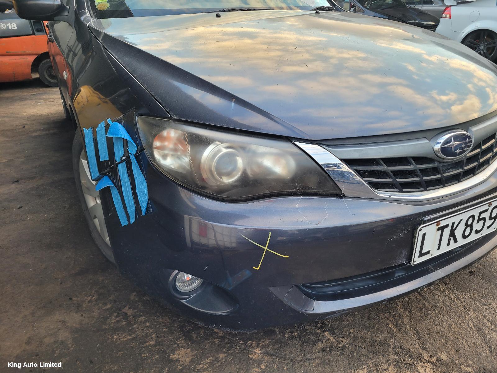 Subaru IMPREZA 2007 Door/Boot/Gate Lock thumbnail 3
