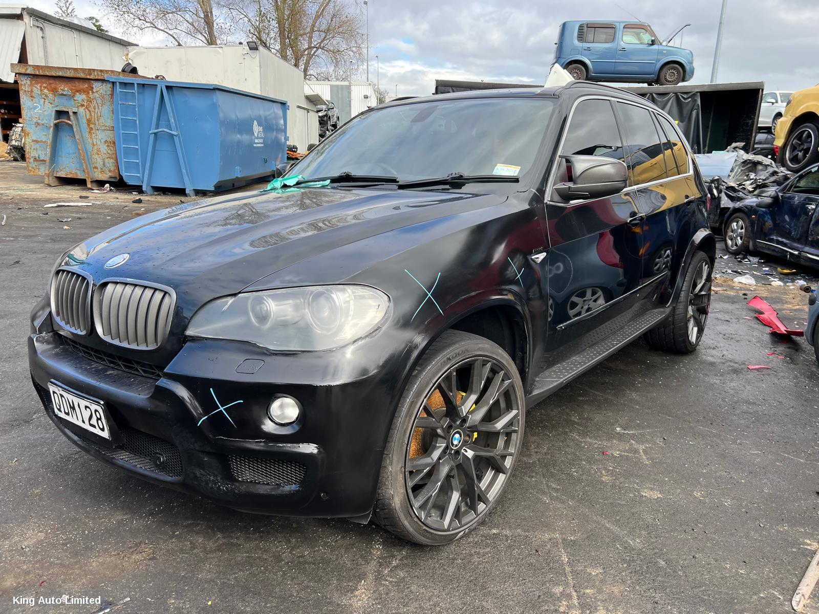BMW X5 2008 Left Rear Door/Sliding thumbnail 1