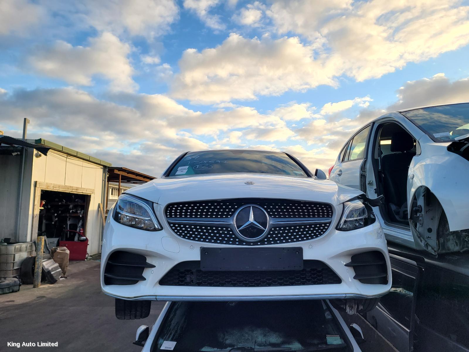 Mercedes-Benz - Mercedes-Benz C CLASS 2019 Grille