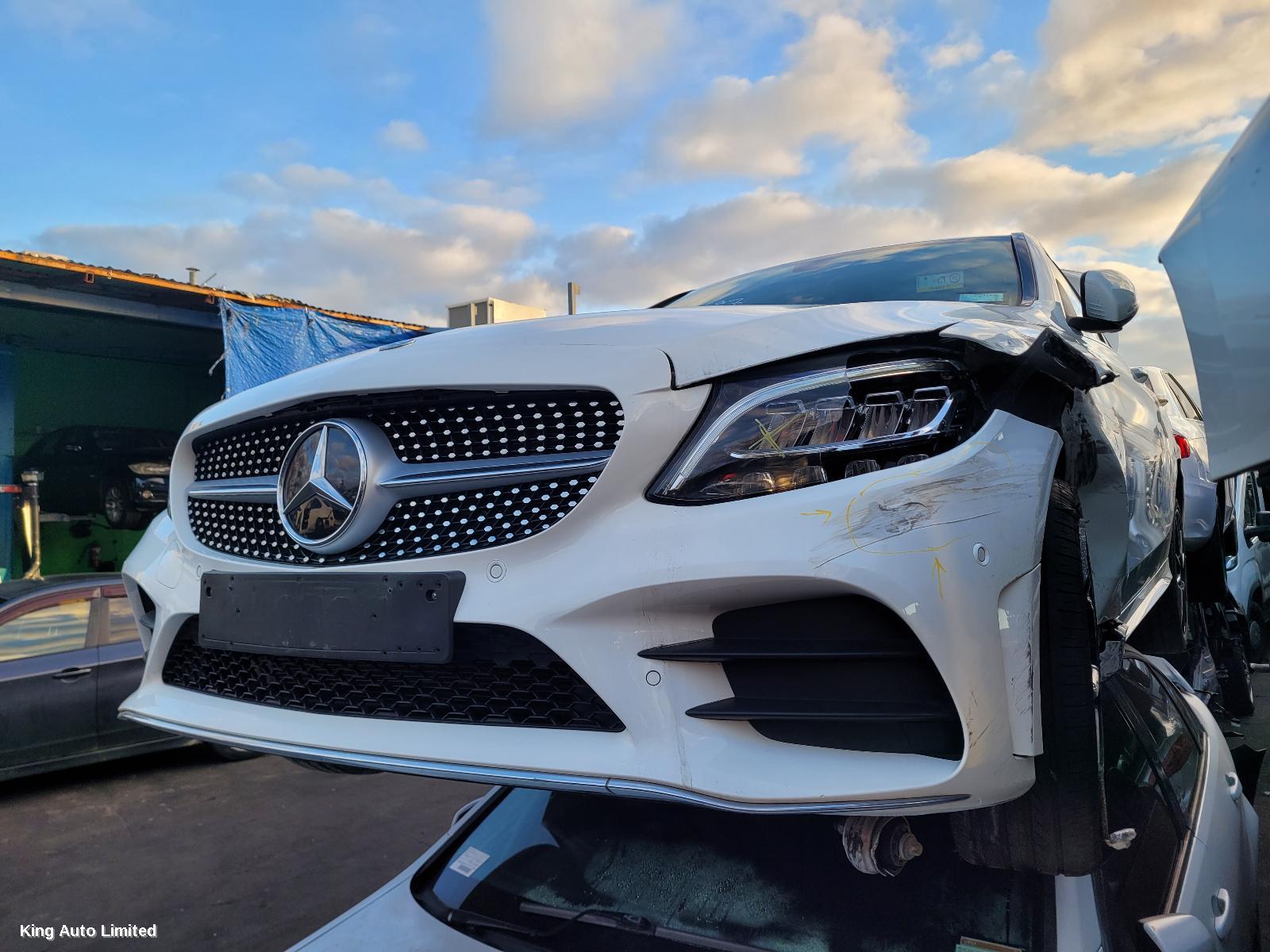 Mercedes-Benz C CLASS 2019 Grille thumbnail 2