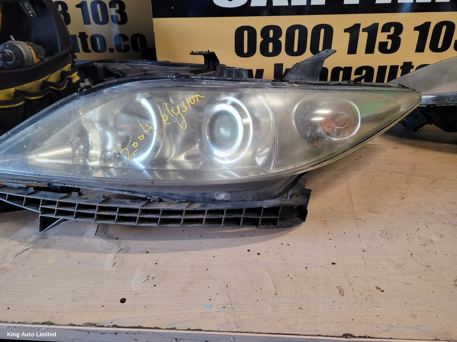 Honda ELYSION (NZ ONLY) 2004 Left Headlamp thumbnail 1