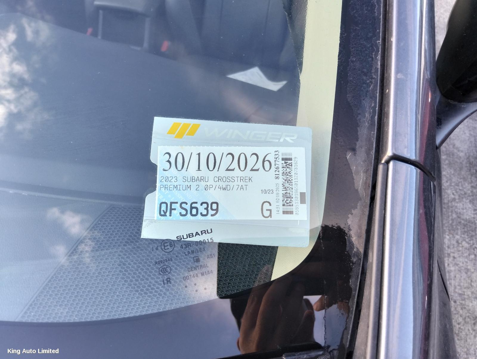 Subaru CROSSTREK 2023 Right Headlamp thumbnail 1