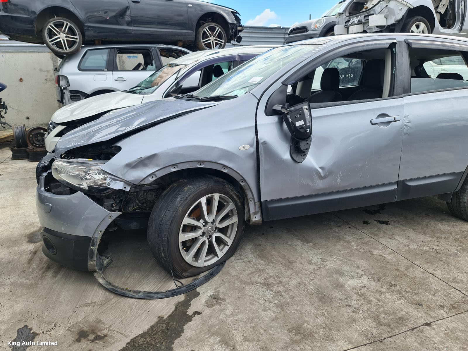 Nissan DUALIS 2012 Wiper Motor thumbnail 2