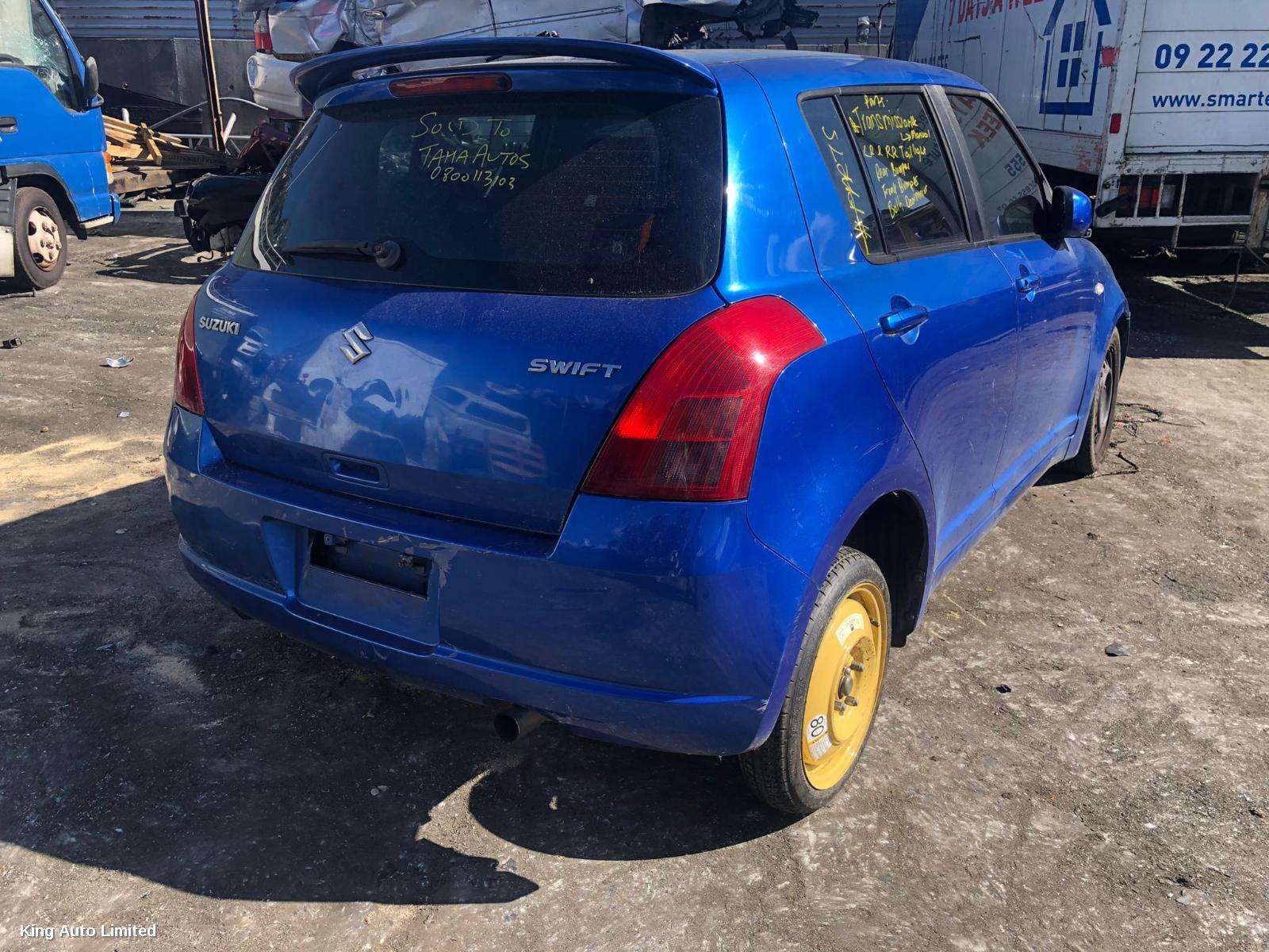Suzuki - Suzuki SWIFT 2006 Trans/Gearbox