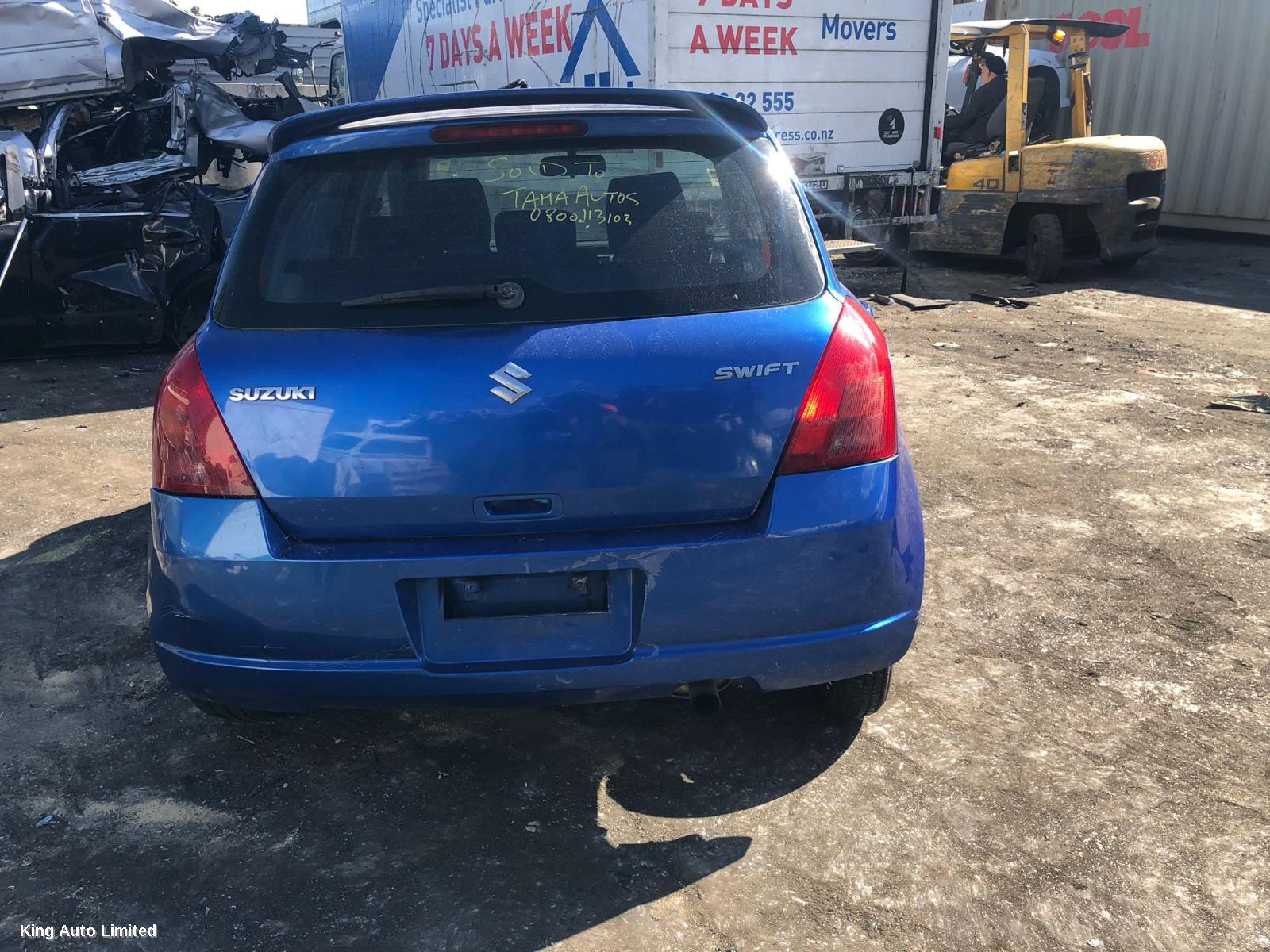 Suzuki SWIFT 2006 Trans/Gearbox thumbnail 3
