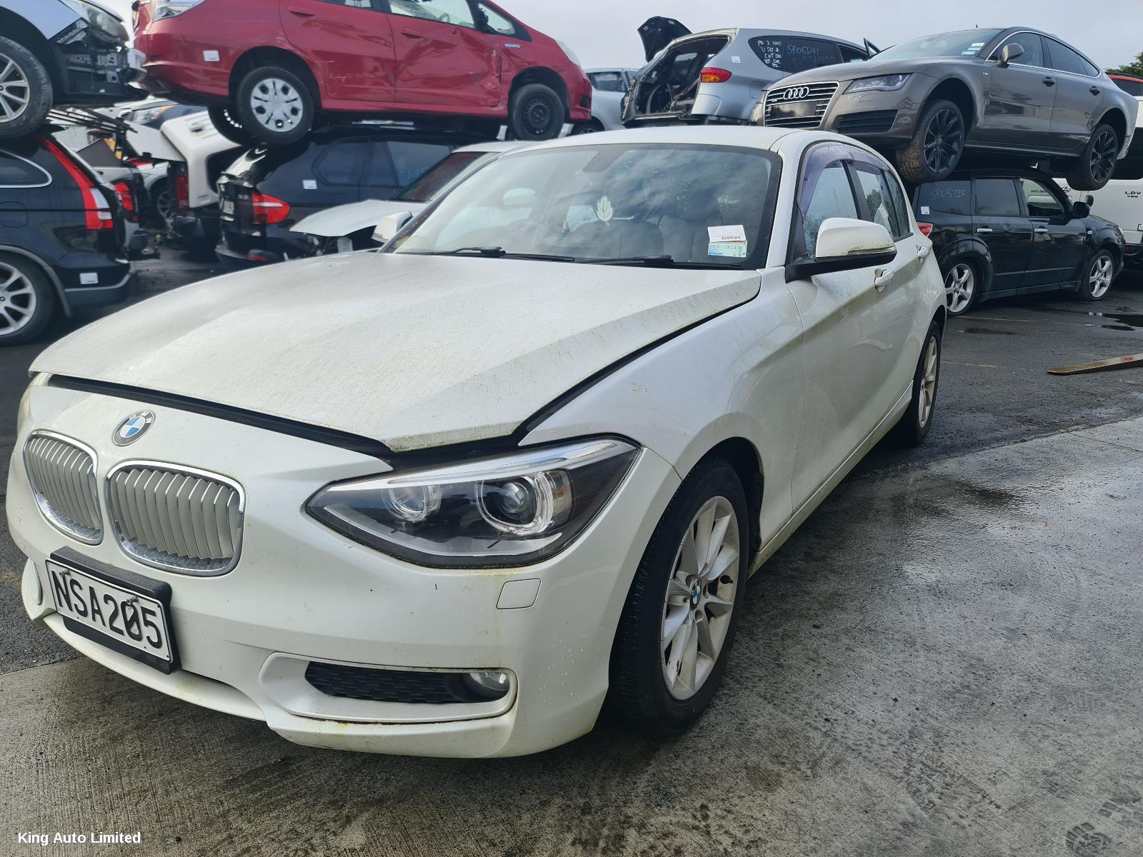 BMW 1 SERIES 2012 Wiper Motor thumbnail 2