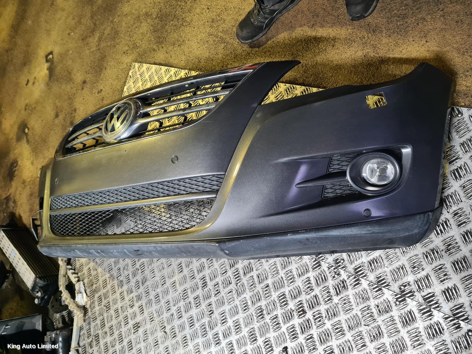 Volkswagen TIGUAN 2011 Front Bumper thumbnail 2