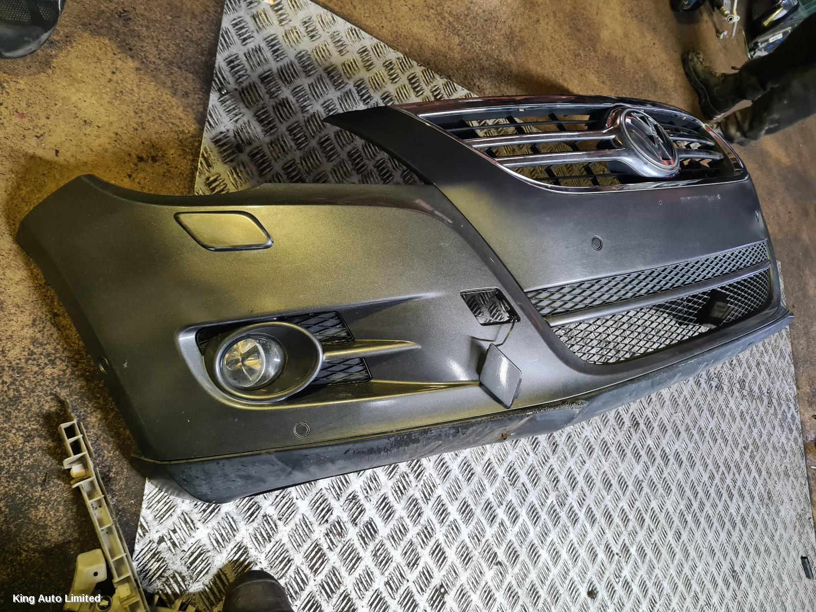 Volkswagen TIGUAN 2011 Front Bumper thumbnail 3