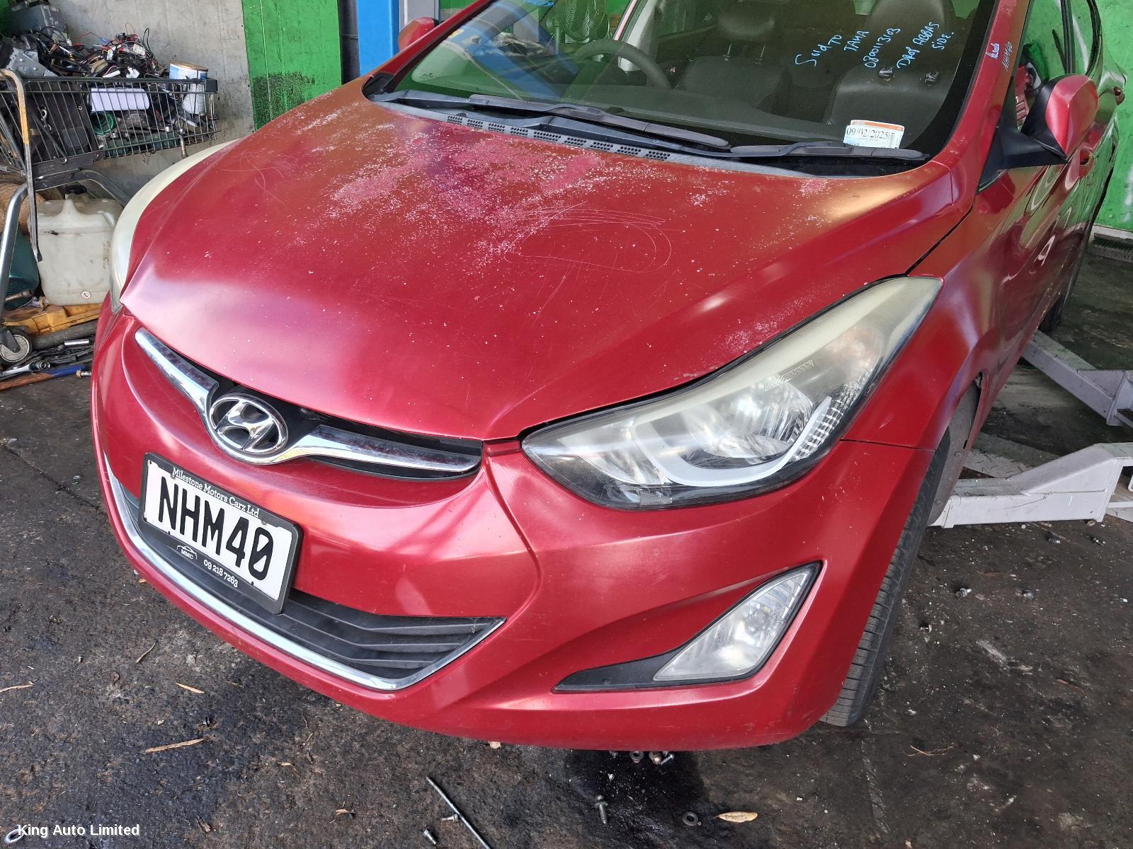 Hyundai ELANTRA 2014 Left Guard thumbnail 3