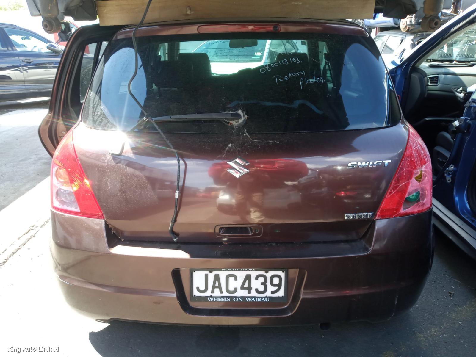 Suzuki SWIFT 2008 RIGHT_REAR_DOOR_SLIDING thumbnail 2