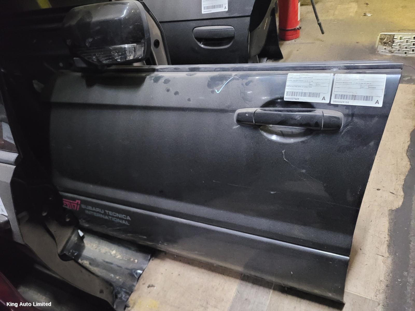 Subaru FORESTER 2007 Left Front Door thumbnail 1