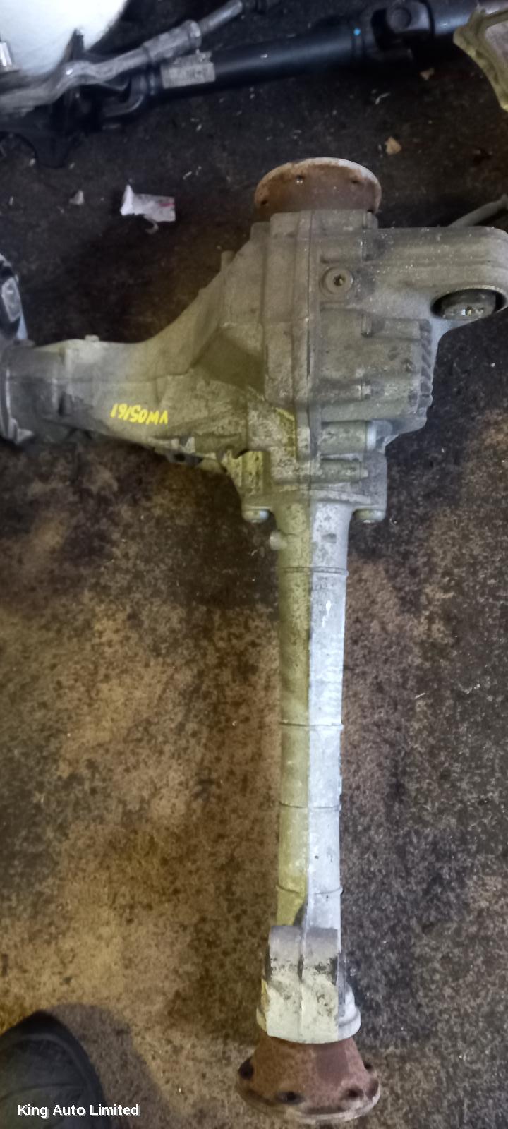 Volkswagen AMAROK 2013 Rear Diff Assembly thumbnail 1