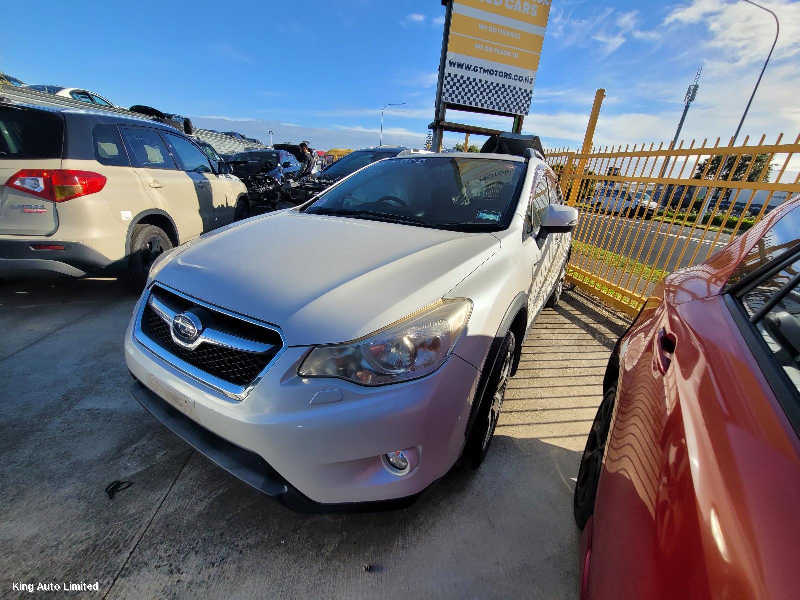 Subaru XV 2015 Bonnet Release thumbnail 3