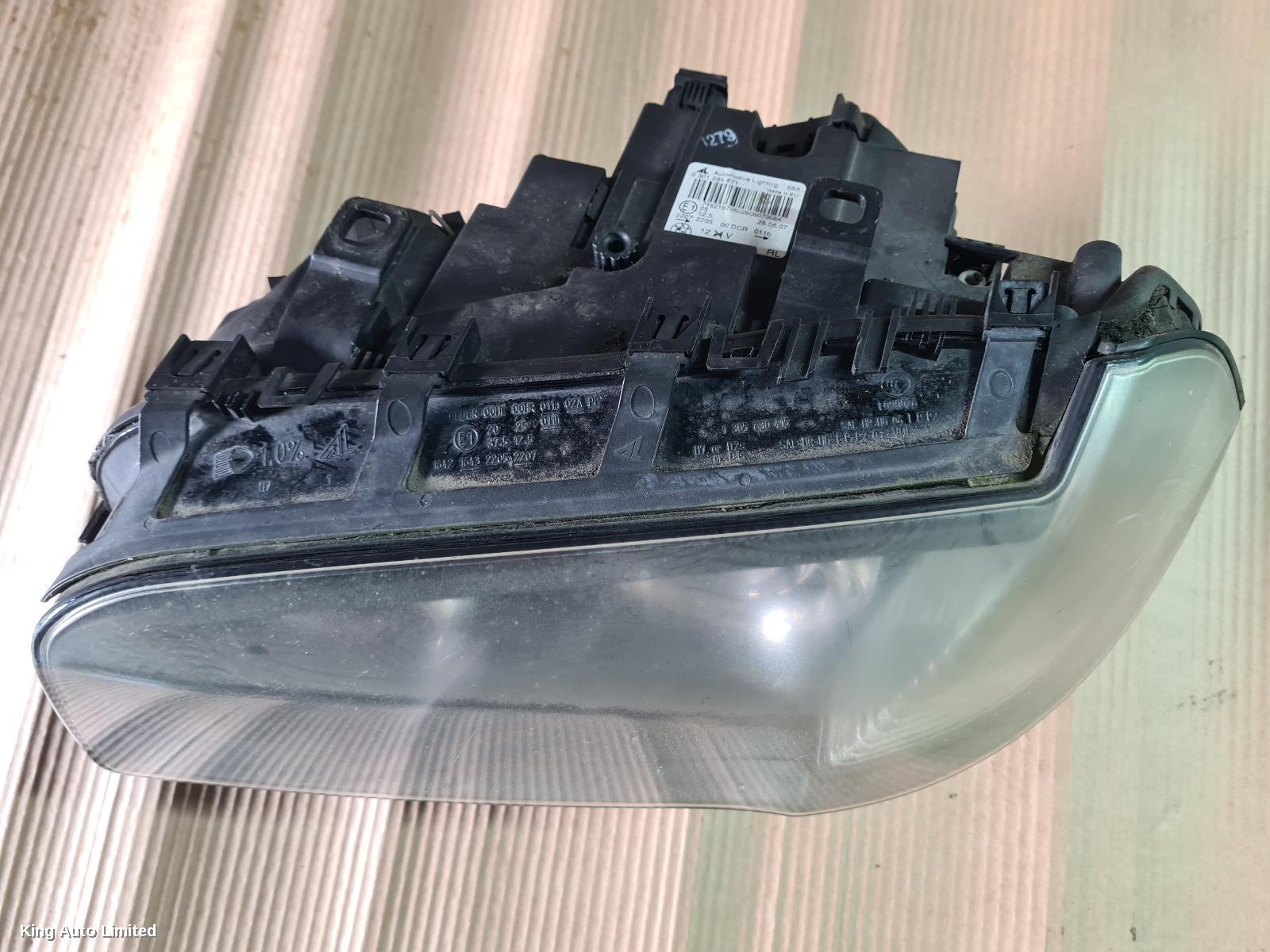 BMW X3 2007 Left Headlamp thumbnail 3
