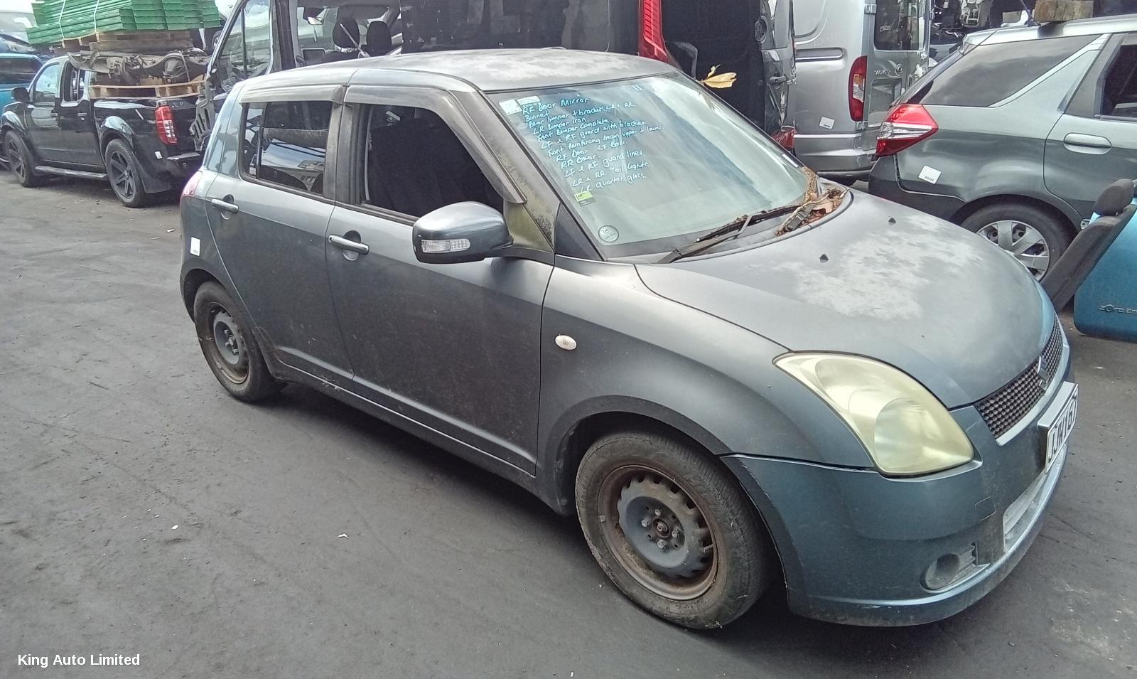 Suzuki SWIFT 2005 Front Bumper thumbnail 2