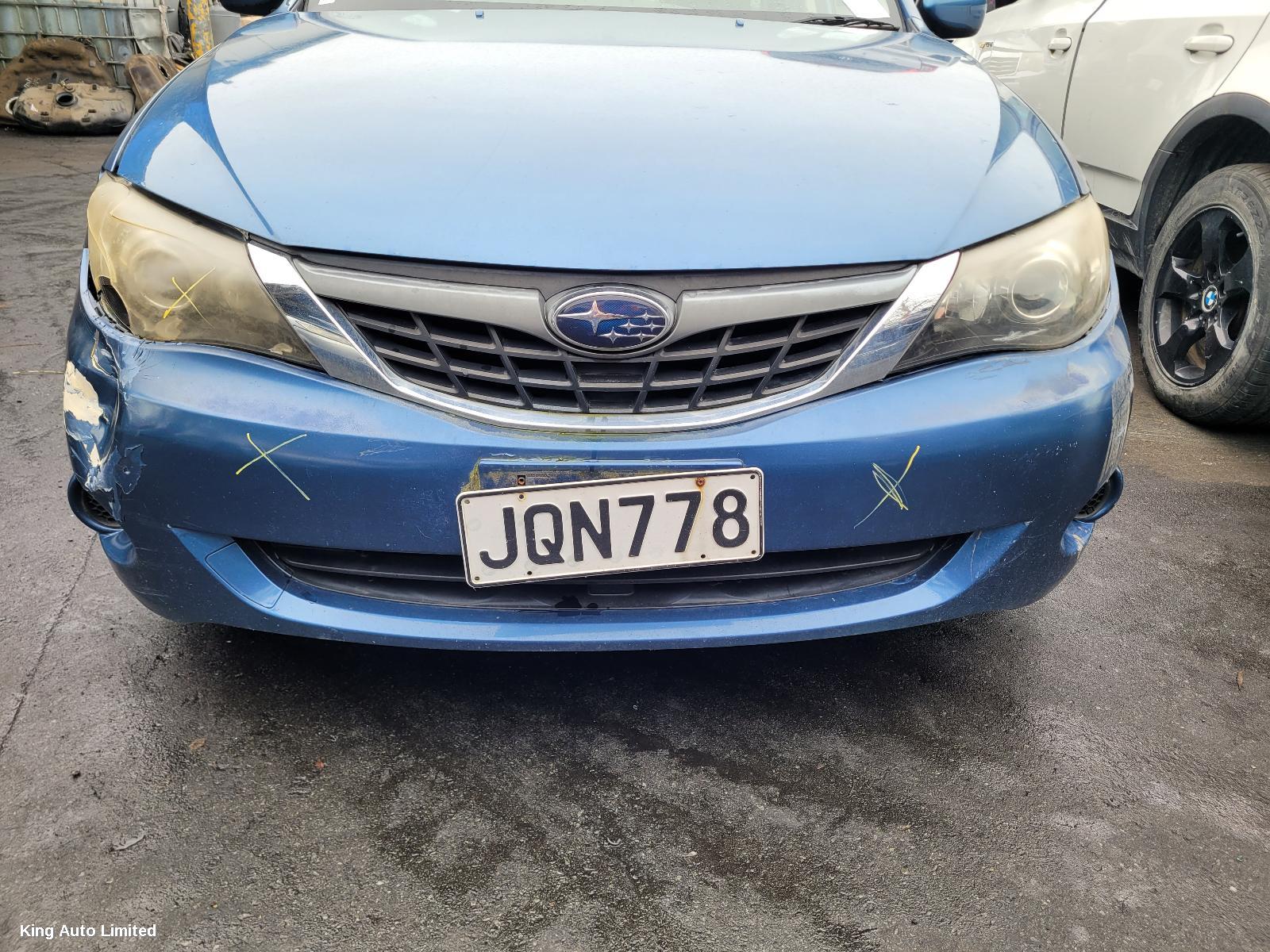 Subaru IMPREZA 2008 Rear Bumper thumbnail 2