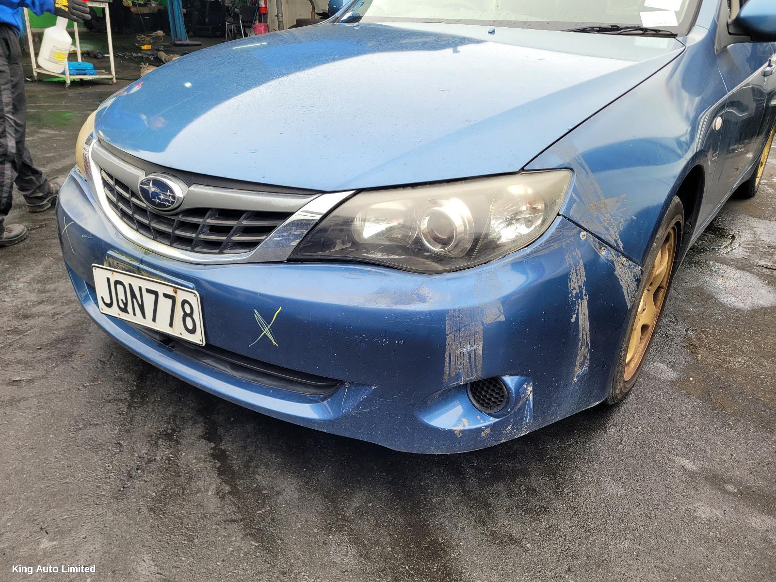 Subaru IMPREZA 2008 Rear Bumper thumbnail 3