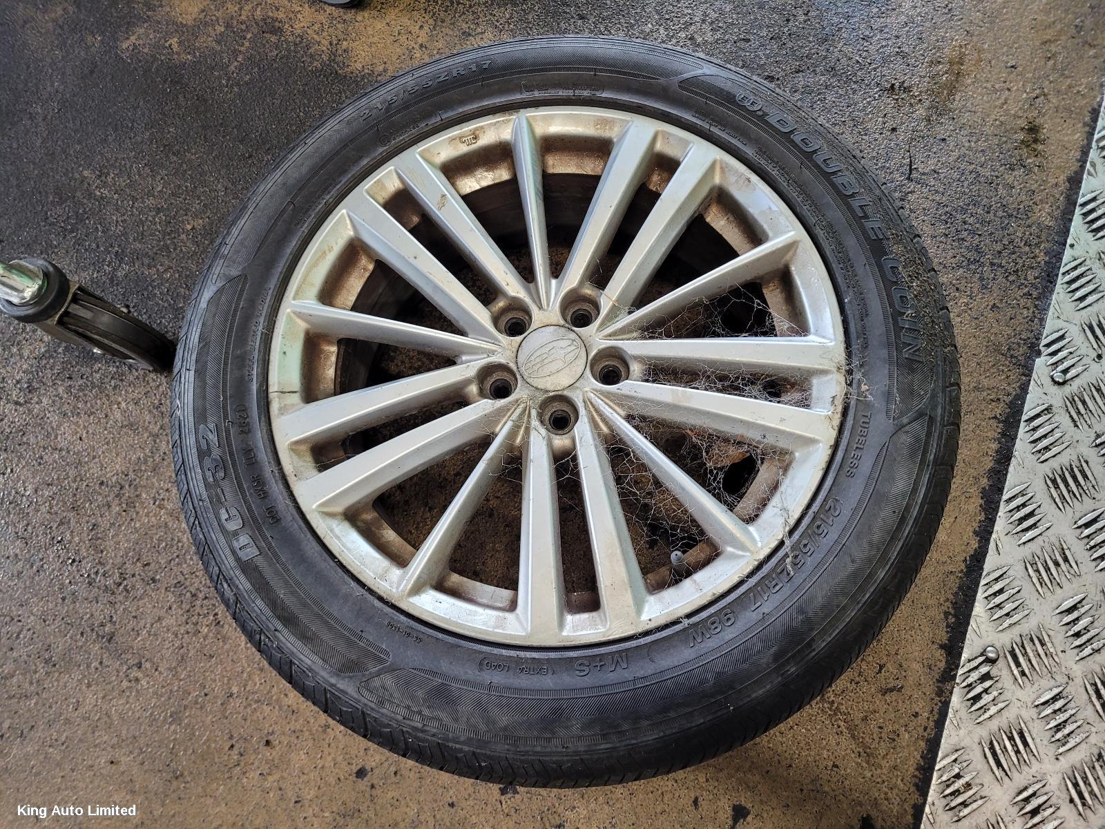 Subaru - Subaru IMPREZA 2015 Wheel Mag