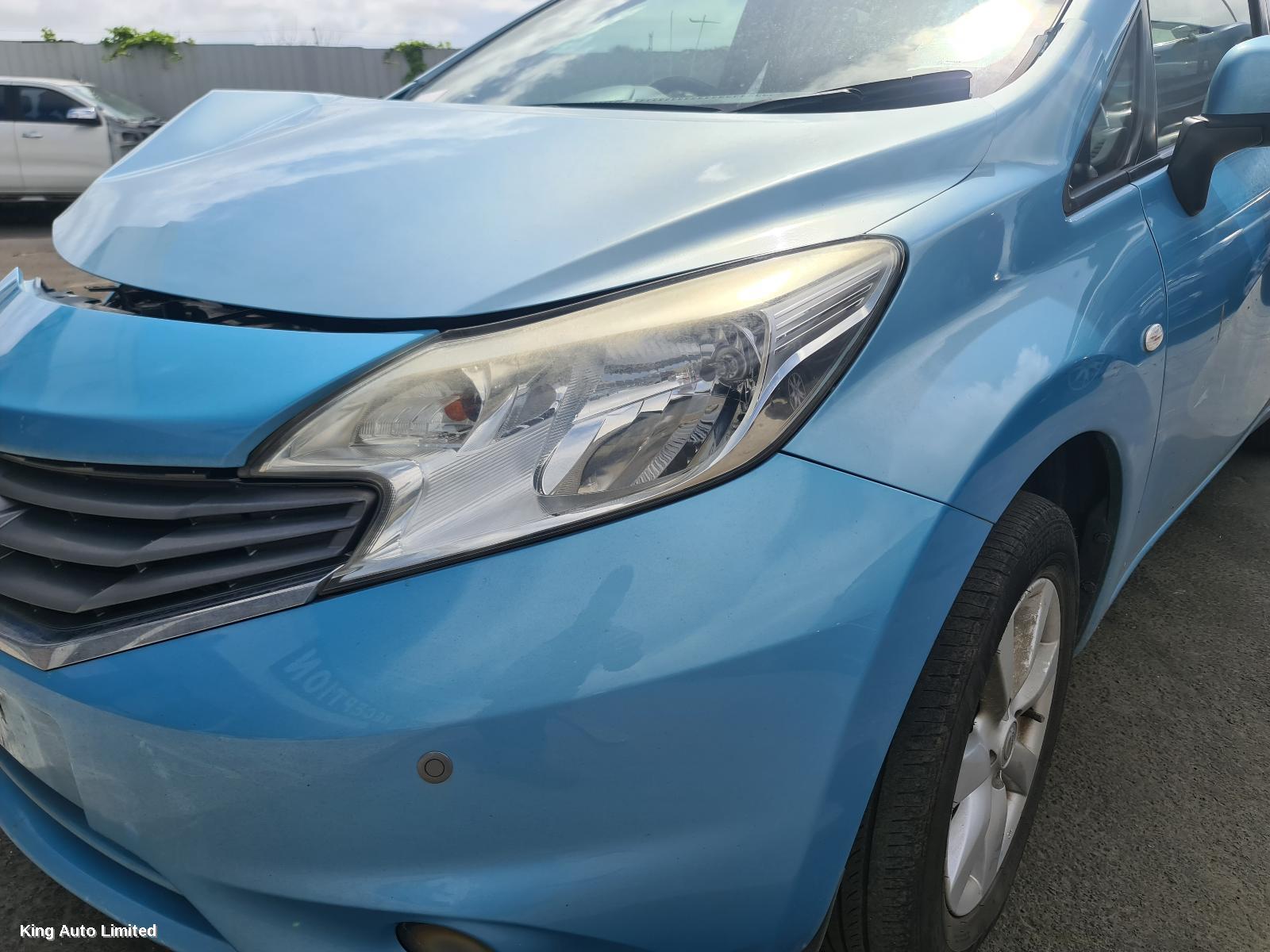 Nissan NOTE 2013 Grille thumbnail 2