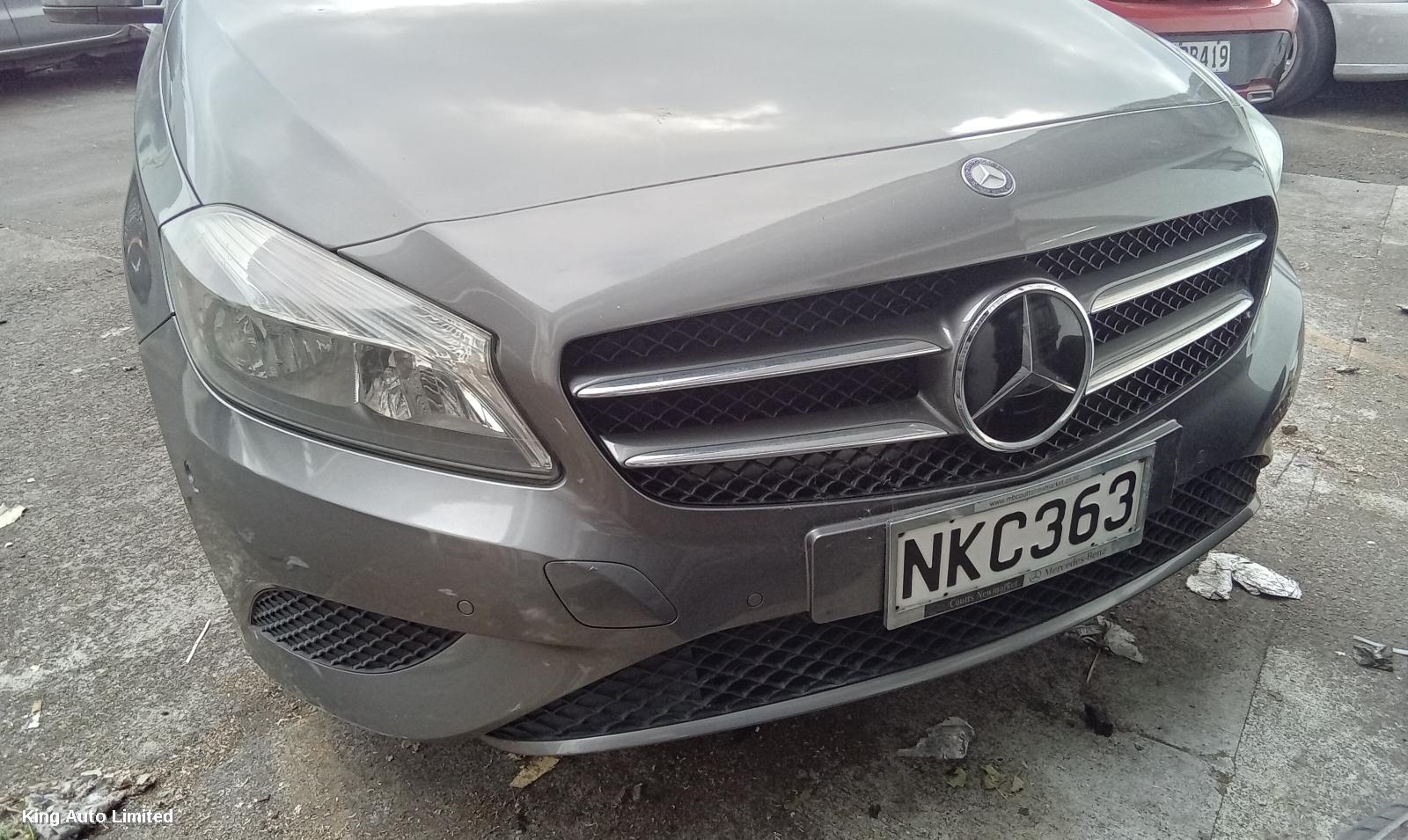 Mercedes-Benz A CLASS 2014 Abs Pump/Modulator thumbnail 2