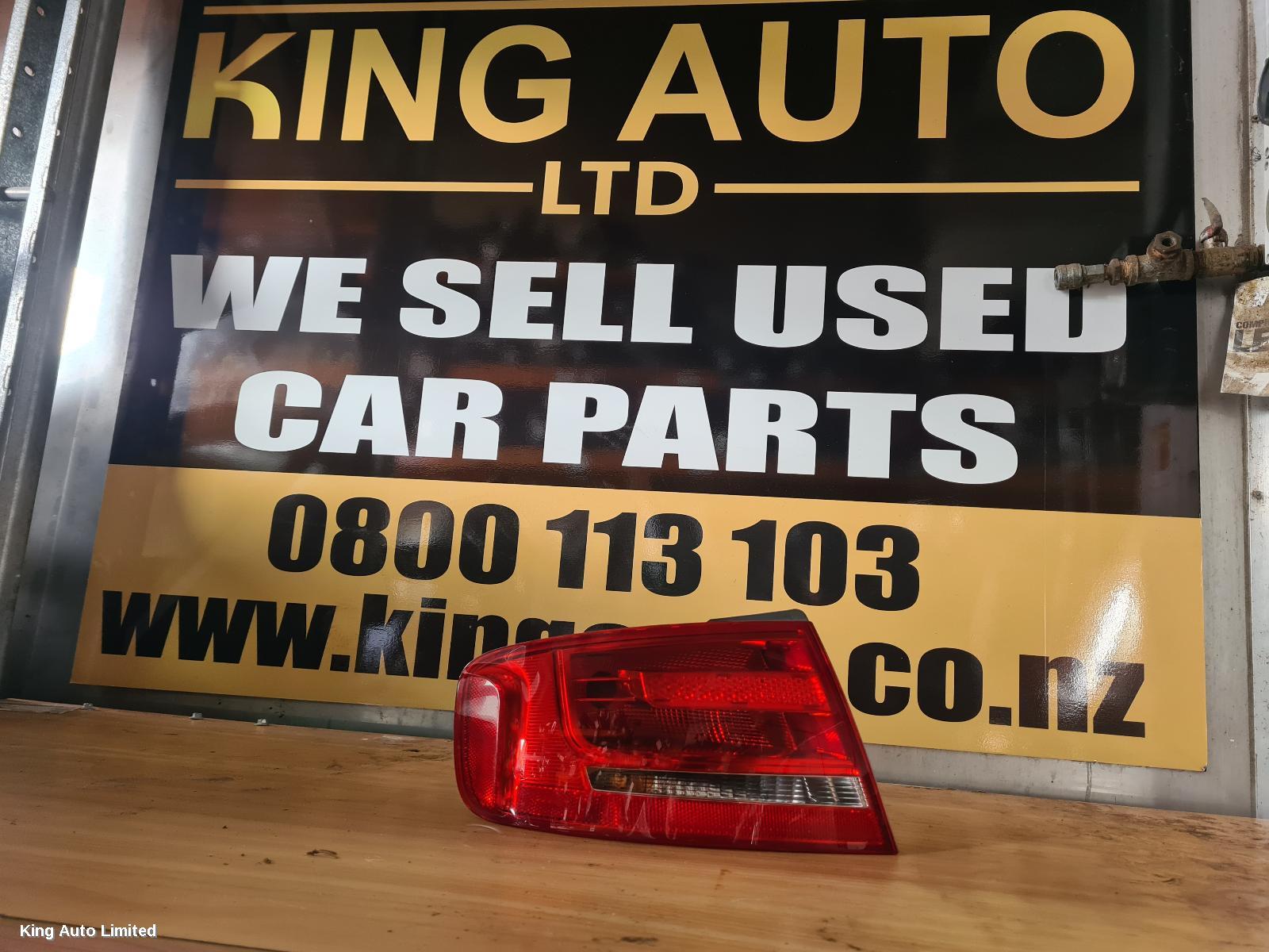 Audi A4 2009 Left Taillight thumbnail 1