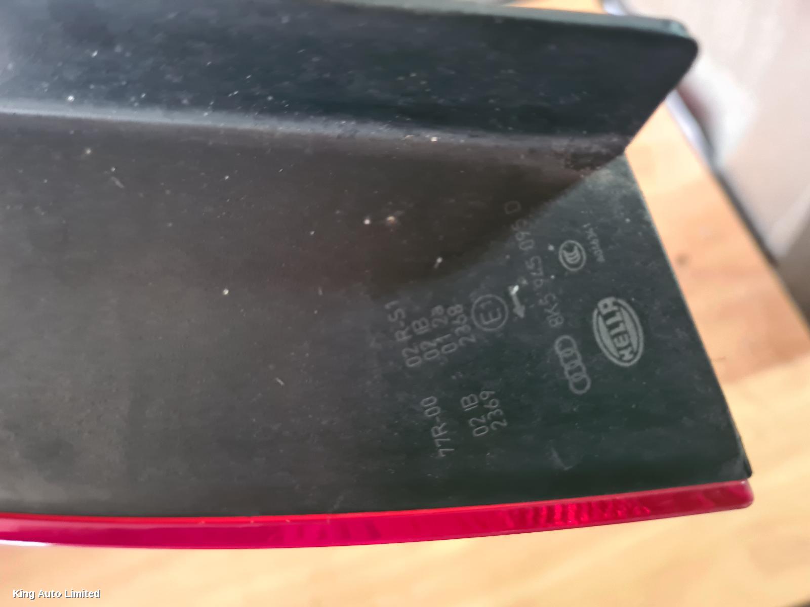 Audi A4 2009 Left Taillight thumbnail 2