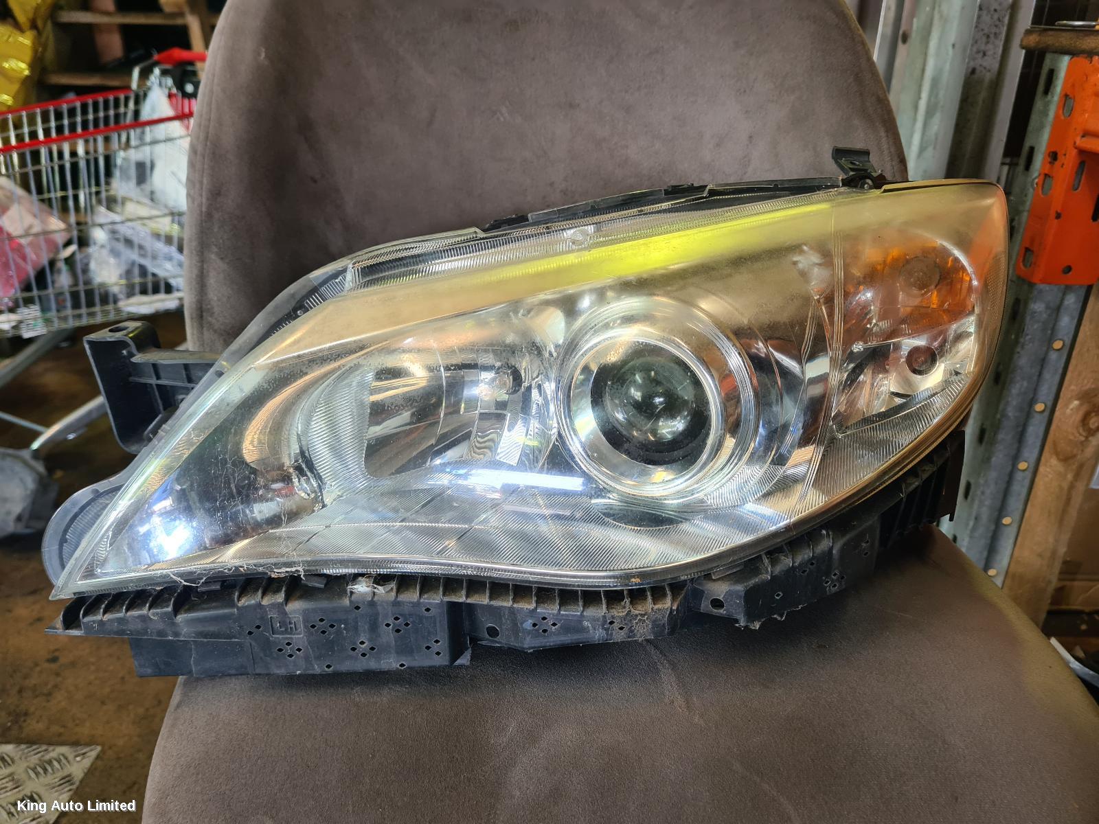 Subaru IMPREZA 2011 Left Headlamp thumbnail 1