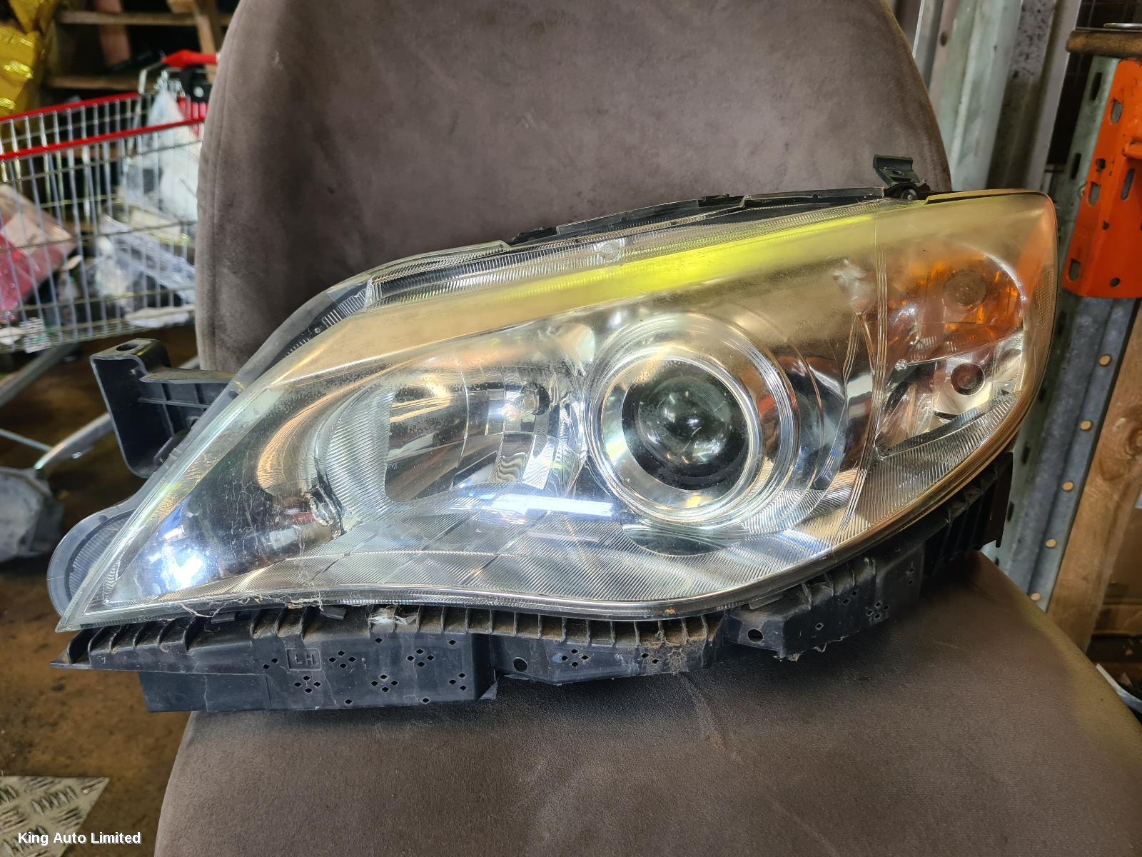 Subaru IMPREZA 2011 Left Headlamp thumbnail 2