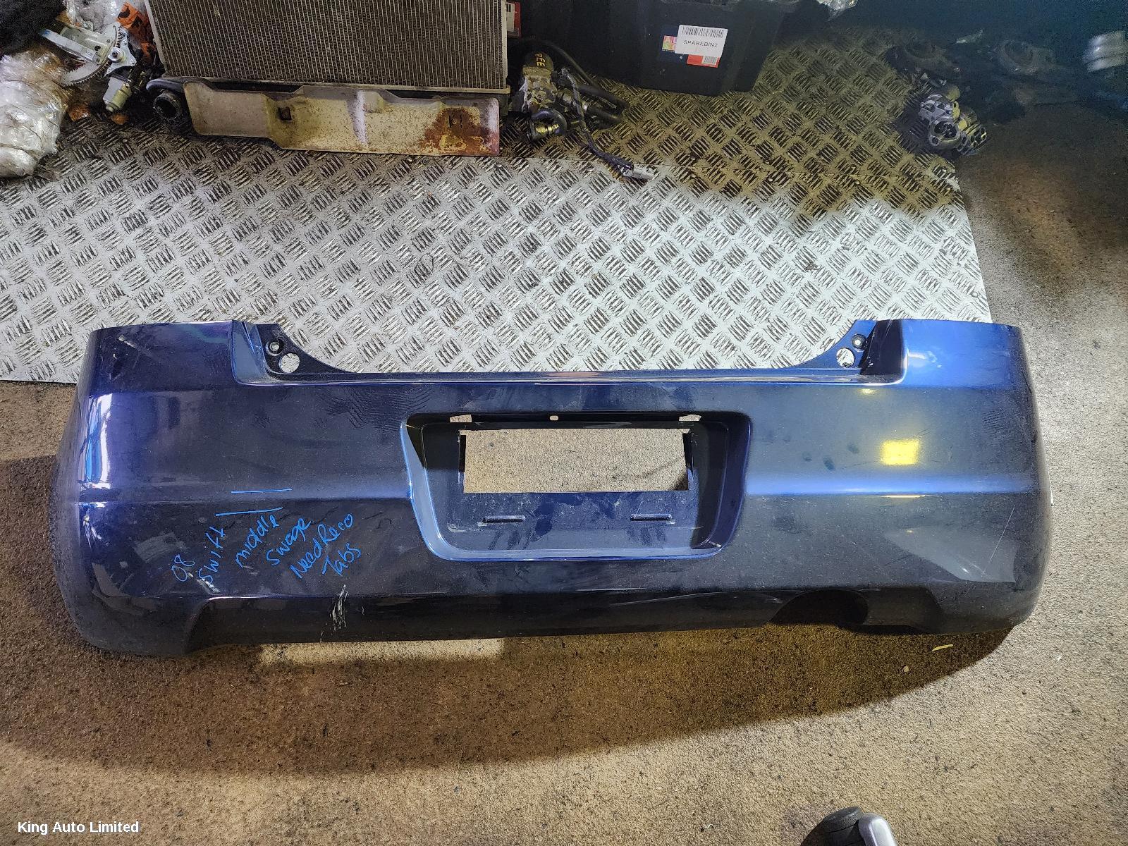 Suzuki SWIFT 2008 Rear Bumper thumbnail 1
