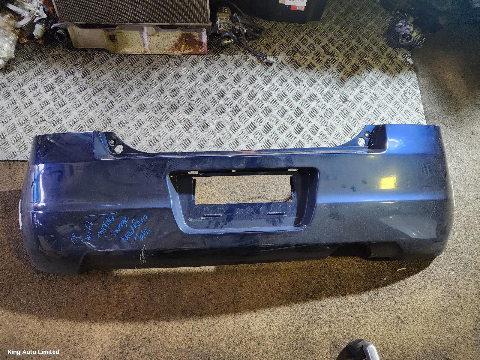 Suzuki SWIFT 2008 Rear Bumper thumbnail 2
