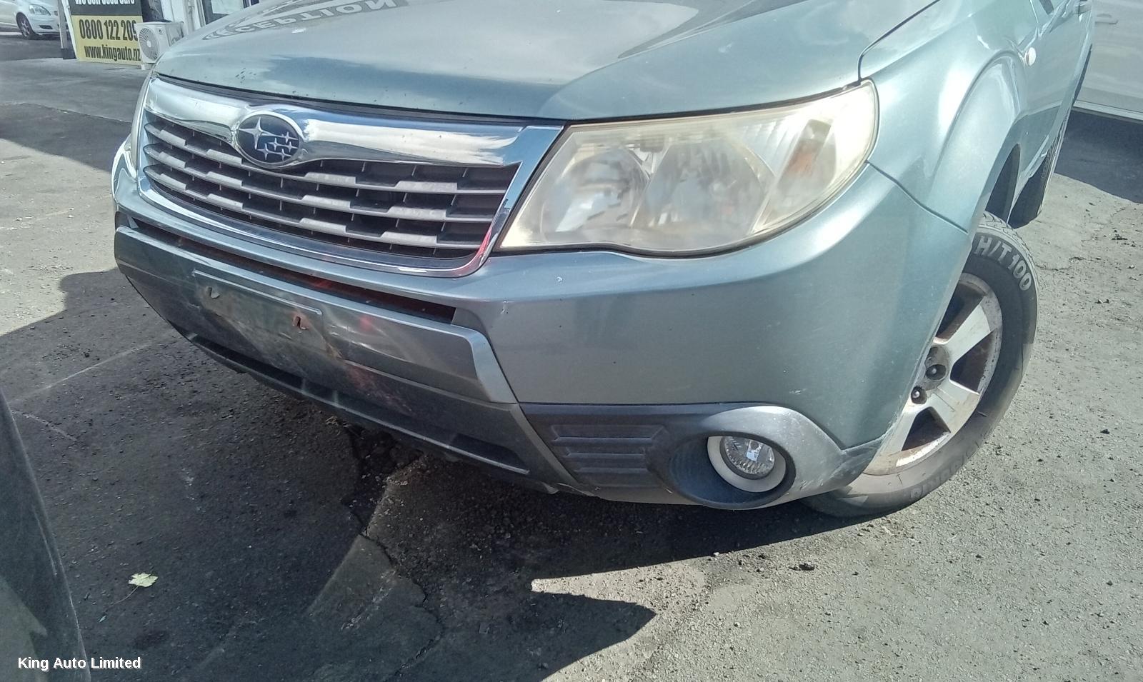Subaru FORESTER 2009 Radiator thumbnail 2