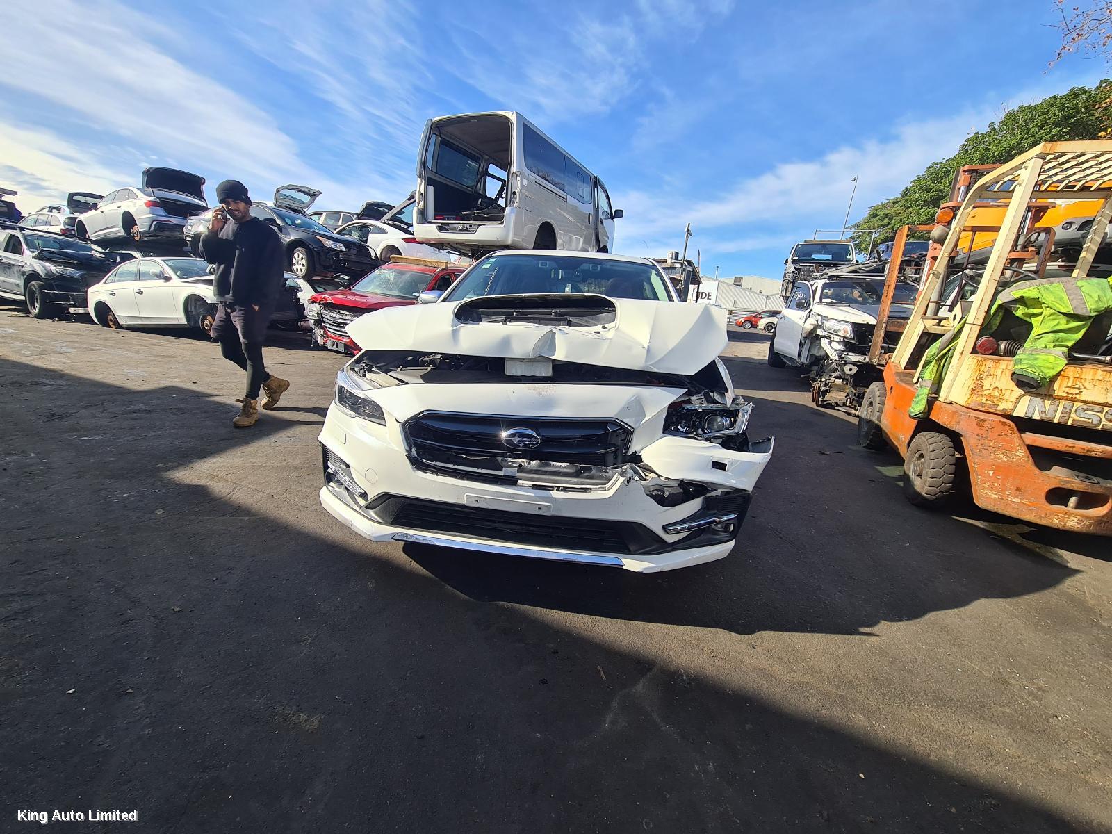 Subaru LEVORG 2018 Grille thumbnail 2