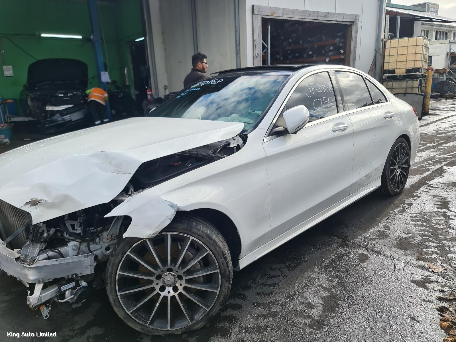Mercedes-Benz C CLASS 2015 Left Door Mirror thumbnail 2