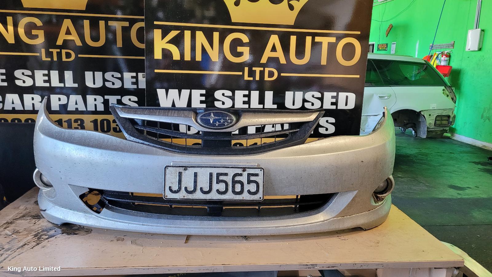 Subaru IMPREZA 2010 Front Bumper thumbnail 1