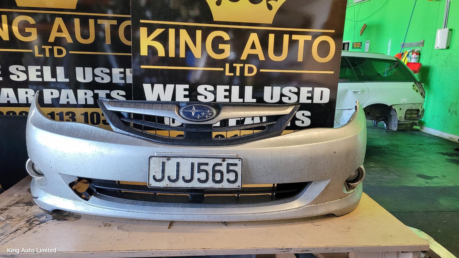 Subaru IMPREZA 2010 Front Bumper thumbnail 2
