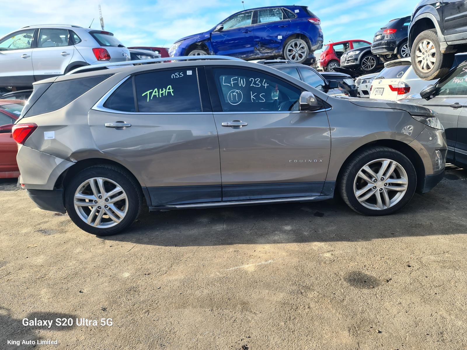 Holden EQUINOX 2018 Trans/Gearbox thumbnail 3