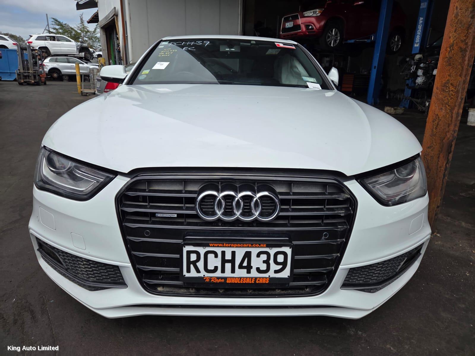 Audi A4 2015 Alternator thumbnail 2