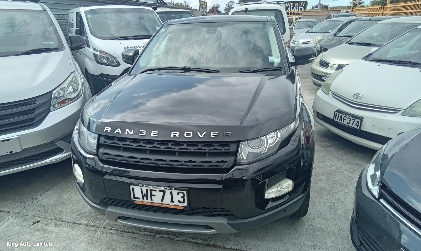 Land Rover - Land Rover RANGEROVER EVOQUE 2012 Right Guard