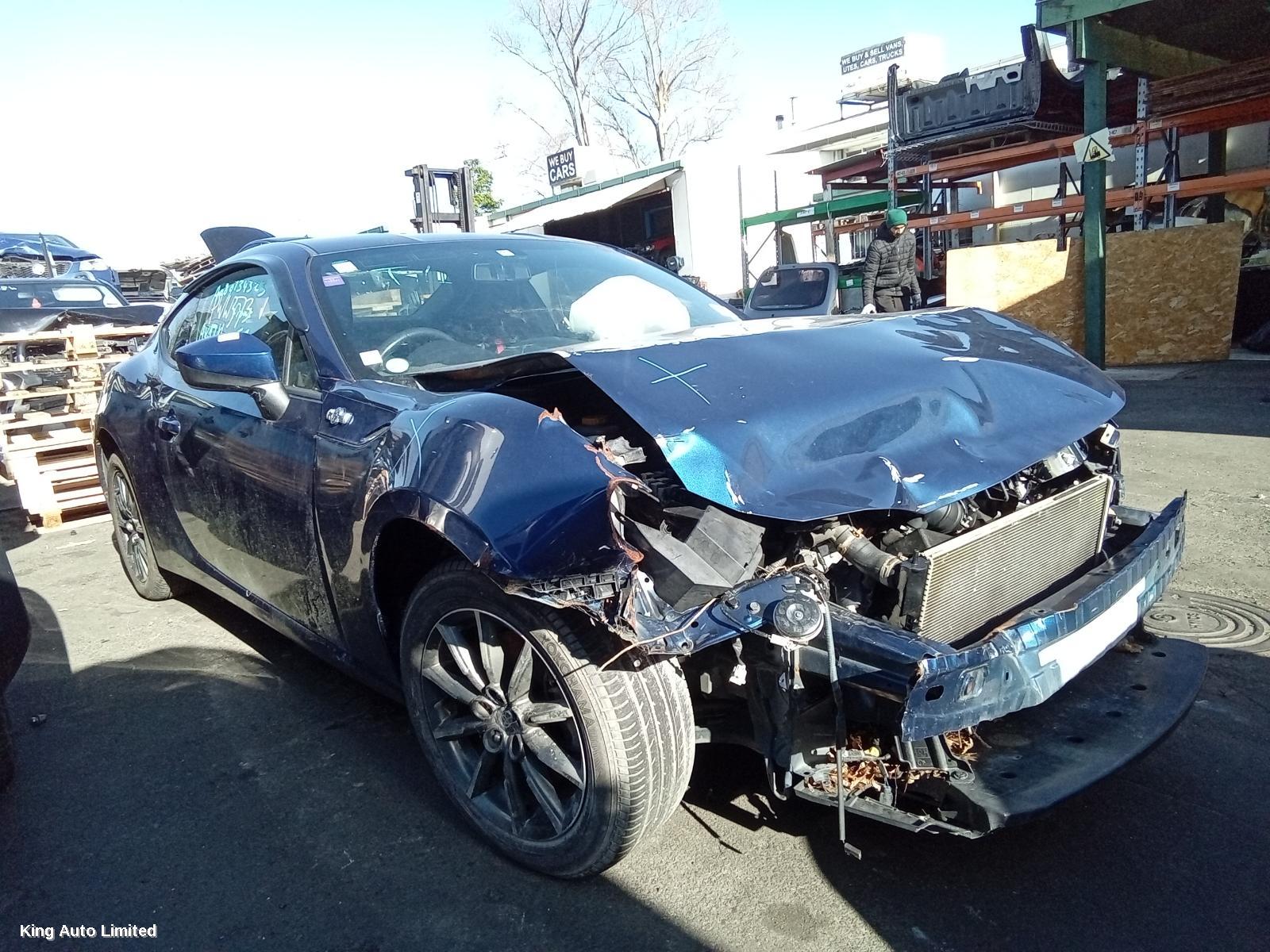 Toyota 86 2012 Right Front 1/4 Door Glass thumbnail 2