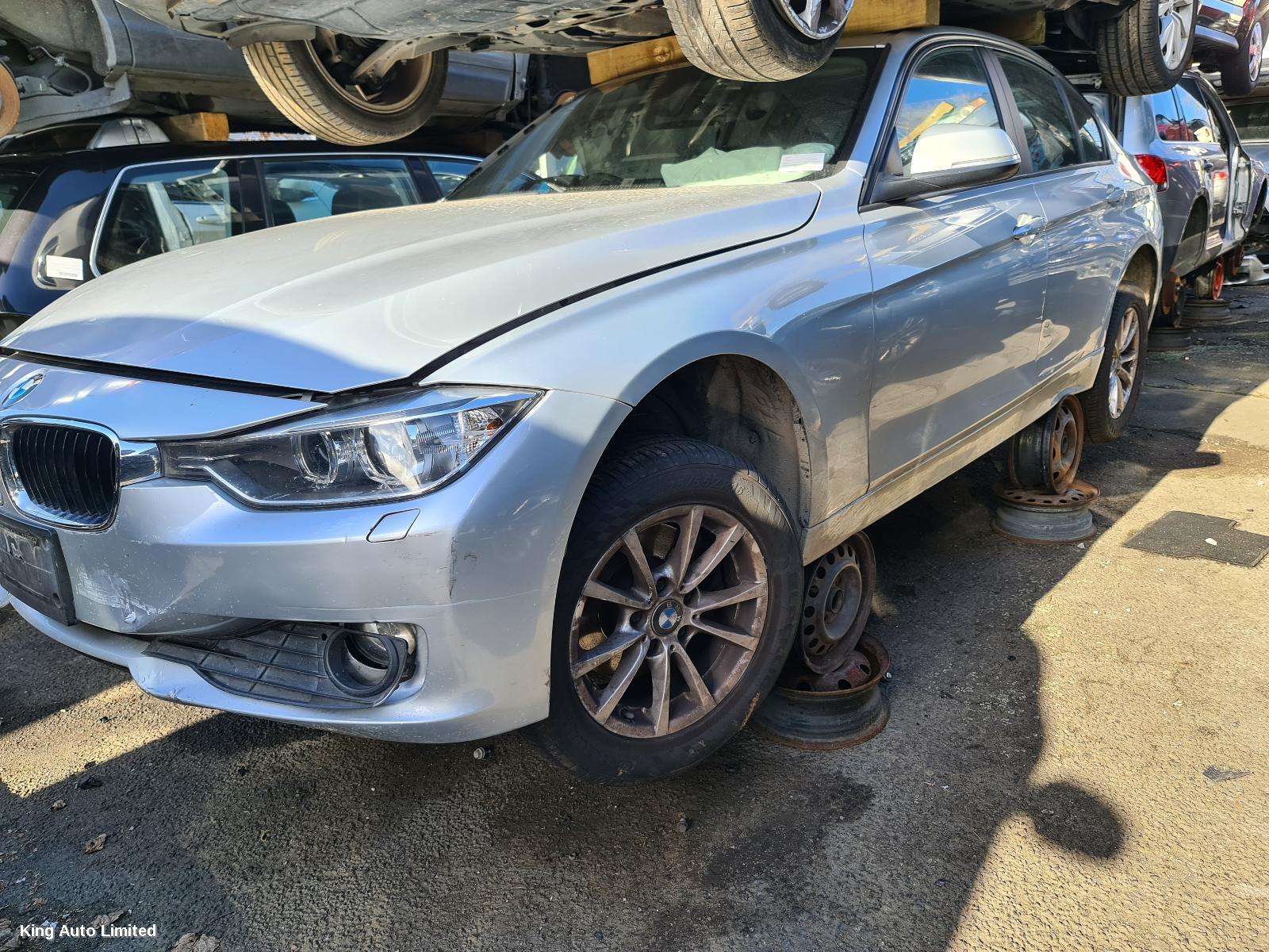 BMW 3 SERIES 2013 Left Rear Wnd Reg/Motor thumbnail 2